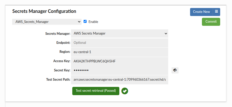 AWS Secrets Manager Cross Account Setup