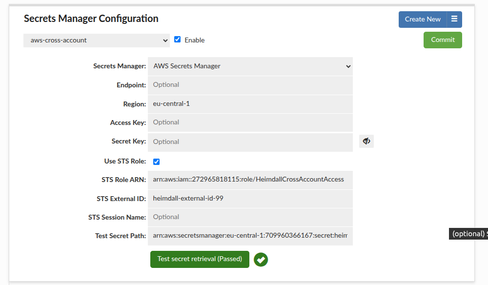 AWS Secrets Manager Cross-Account STS Test